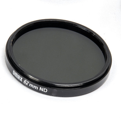 

Omax 62 mm Neutral Density - 4 ND Filter
