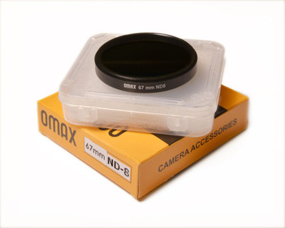 

Omax 67 mm Neutral Density - 8 ND Filter