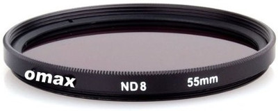

Omax 55mm Neutral Density - 8 ND Filter