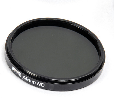 

Omax 55mm Neutral Density-4 ND Filter