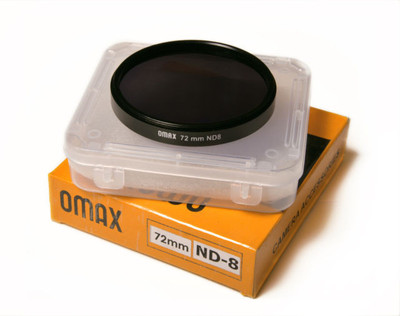 

Omax 72 mm Neutral Density - 8 ND Filter