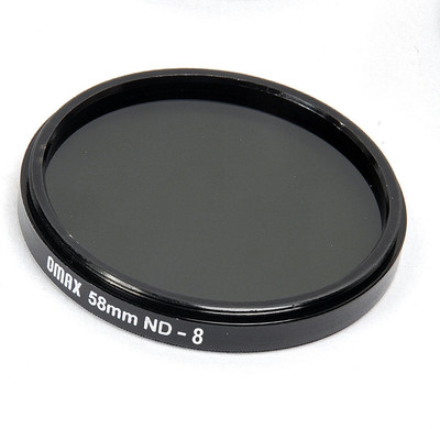 

Omax 58 mm Neutral Density - 8 ND Filter