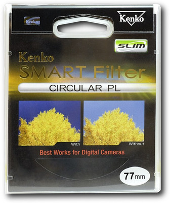 

Kenko Smart Circular Pl Slim 77mm Polarizing Filter (CPL)(77 mm)