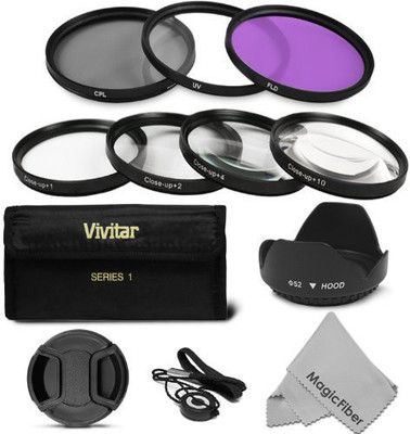 

Goja 52Mm Professional Lens Filter And Close-Up Macro Accessory Kit For Nikon Polarizing Filter (CPL)(52 mm)