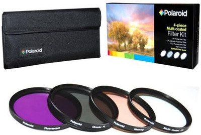 

Polaroid Optics 62Mm 4 Piece Filter Set UV Filter(62 mm)