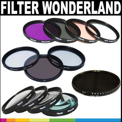 

Polaroid Optics 52Mm Filter Wonderland Kit Polarizing Filter (CPL)(52 mm)