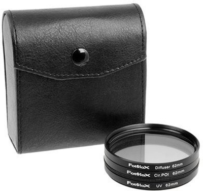 

Fotodiox Inc. Filter Kit- Uv Circular Polarizer Soft Diffuser 77Mm For Canon Polarizing Filter (CPL)(77 mm)