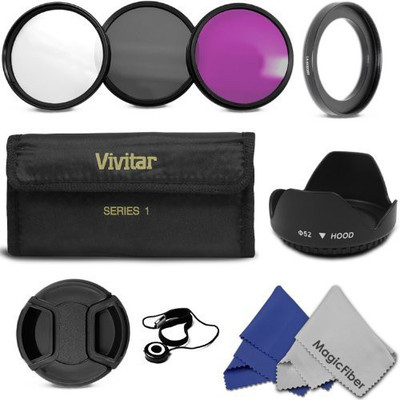 

Goja Goja Professional Accessory Kit For Canon Powershot Sx500 Polarizing Filter (CPL)(52 mm)