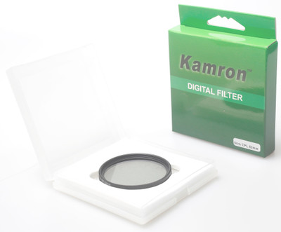 

Kamron 52MM Polarizing Filter (CPL)(52 mm)