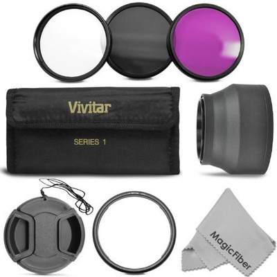 

Goja Essential Accessory Kit For Canon Powershot Sx50 Hs Digital Camera Polarizing Filter (CPL)(58 mm)