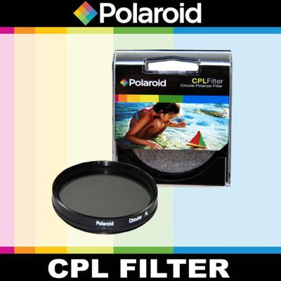 

Polaroid Optics Cpl Circular Polarizer Filter For The Nikon Polarizing Filter (CPL)(55 mm)