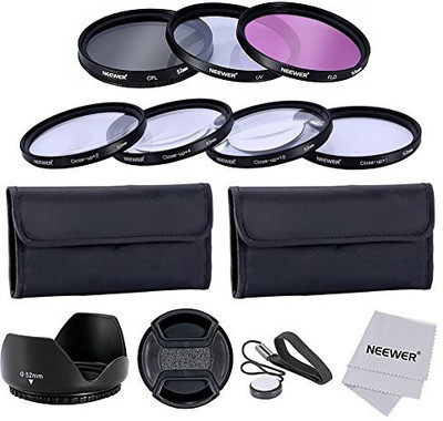 

Neewer 52Mm Professional Lens Filter And Close-Up Macro Accessory Kit Polarizing Filter (CPL)(52 mm)