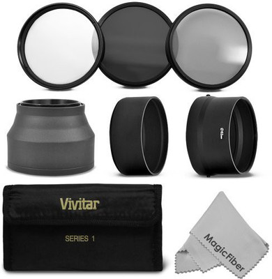 

Goja Professional Accessory Kit For Nikon Coolpix Series Polarizing Filter (CPL)(62 mm)