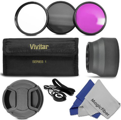 

Goja 49Mm Essential Lens Filter Accessory Kit For Sony Alpha A3000 And Nex Series Polarizing Filter (CPL)(49 mm)