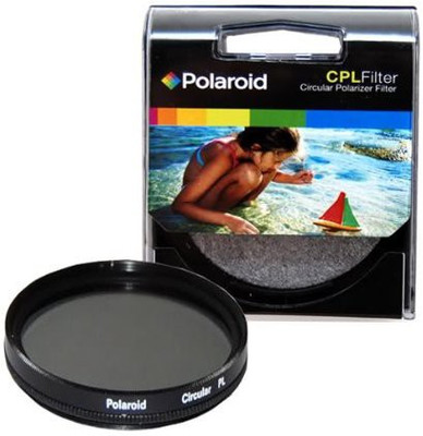 

Polaroid Optics 49Mm Cpl Circular Polarizer Filter Polarizing Filter (CPL)(49 mm)