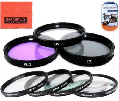 

Big Mike s 52Mm Multi-Coated 7 Piece Filter Set Polarizing Filter (CPL)(52 mm)