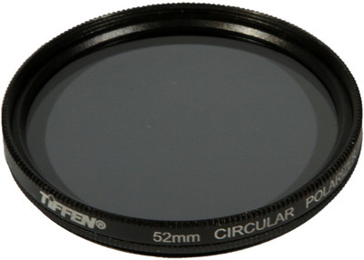 

Tiffen 52mm Circular Polarizing Filter (CPL)(52 mm)