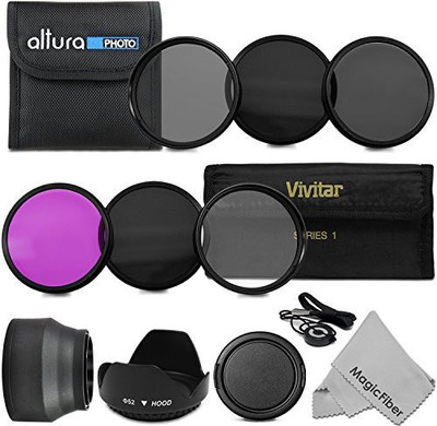 

Goja 52Mm Lens Filter Accessory Kit For Nikon Polarizing Filter (CPL)(52 mm)