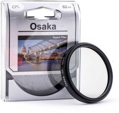 

Osaka Osaka 52 CPL Polarizing Filter (CPL)(52 mm)
