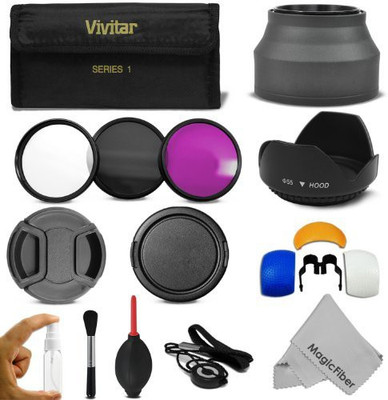 

Goja 55Mm Professional Accessory Kit For Sony Alpha Series Polarizing Filter (CPL)(55 mm)