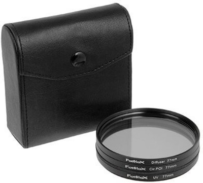 

Fotodiox Inc. Filter Kit- Uv Circular Polarizer Soft Diffuser 77Mm Polarizing Filter (CPL)(77 mm)