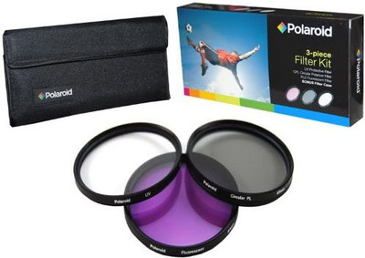 

Polaroid Optics 40.5Mm 3 Piece Filter Set Polarizing Filter (CPL)(40.5 mm)