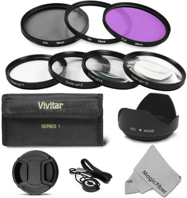 

Goja 55Mm Lens Filter Close-Up Kit For Sony Alpha Series Polarizing Filter (CPL)(55 mm)