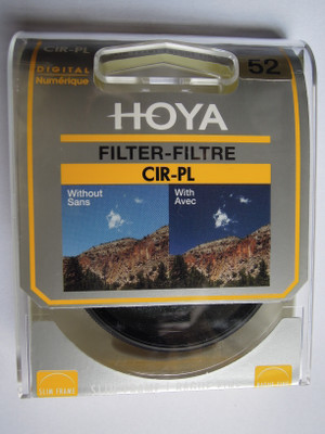 Hoya 52 mm Circular Polarizer Filter available at flipkart for Rs.1899
