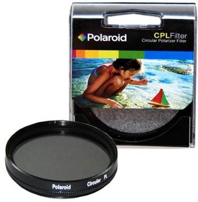 

Polaroid Optics 55Mm Cpl Circular Polarizer Filter Polarizing Filter (CPL)(55 mm)