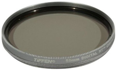 

Tiffen 58Mm Digital Ht Circular Polarizer Titanium Filter Polarizing Filter (CPL)(58 mm)