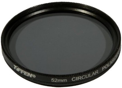

Tiffen 52Mm Circular Polarizer Polarizing Filter (CPL)(52 mm)