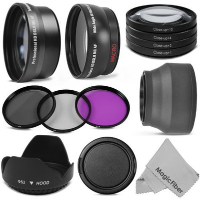 

Goja 52Mm Starter Accessory Kit For Nikon Dslr Polarizing Filter (CPL)(52 mm)