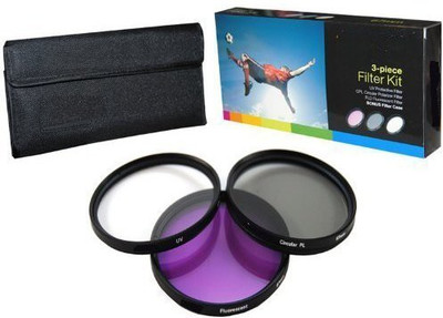 

PLR Optics 52Mm High Resolution 3-Piece Filter Set For The Canon UV Filter(52 mm)
