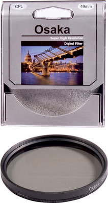 

Osaka 49 mm Circular ( CPL ) Polarizing Filter (CPL)(49 mm)