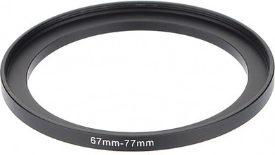 

Axcess KF-05-137 67-77mm Adapter Ring Step Up Professional Protector Filter(67 mm)