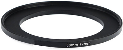 

Axcess KF-05-126 58-77mm Adapter Ring Step Up Professional Protector Filter(58 mm)