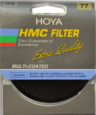 

Hoya 77 mm HMC (NDX8) Neutral Density Special Effects Filter