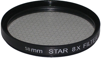 66% OFF on Ozure ST8XCF-01 58 mm Special Effects Filter 66% OFF on Ozure ST8XCF-01 58 mm Special Effects Filter