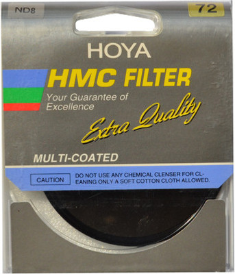 

Hoya 72 mm HMC (NDX8) Neutral Density Special Effects Filter