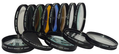 

Ozure 13 Filter Kit 62mm Special Effects Filter(62 mm)