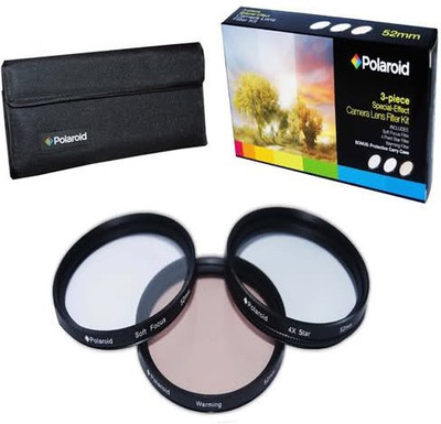 

Polaroid Optics 3 Piece Special Effect Lens Filter Kit Special Effects Filter