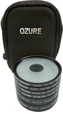 

Ozure Video Filter Kit (Set Of Six) Special Effects Filter(58 mm)