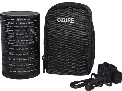 

Ozure 13 Filter kit 72 mm Special Effects Filter(72 mm)