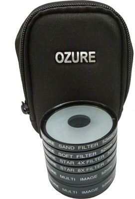 

Ozure Video Filter Kit (Set Of Six) Star Effects Filter(52 mm)