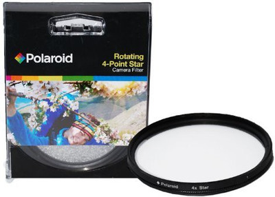 

Polaroid Optics 52Mm Rotating 4 Point Star Filter Star Effects Filter(52 mm)