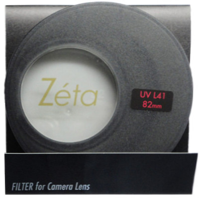 

Kenko Zeta UV L41 (W) 82 mm Filter