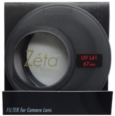 

Kenko Zeta UV L41 (W) 67 mm Filter