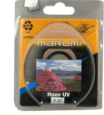 

Marumi 27 mm Ultra Violet Haze UV Filter