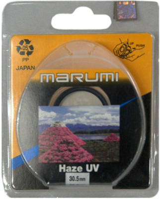 

Marumi 30.5 mm Ultra Violet Haze UV Filter