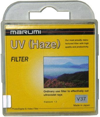 

Marumi 37 mm Ultra Violet Haze UV Filter